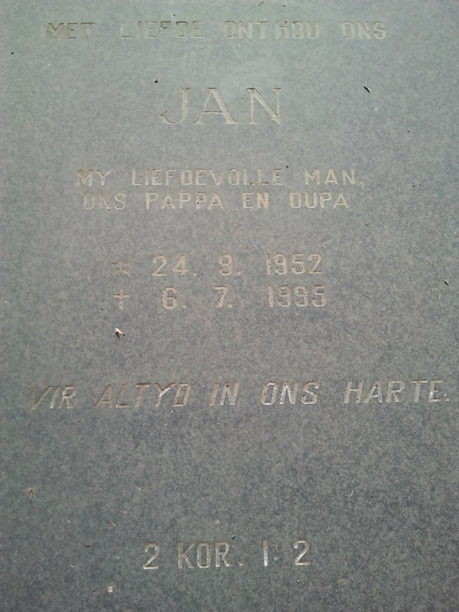 ? Jan 1952-1995