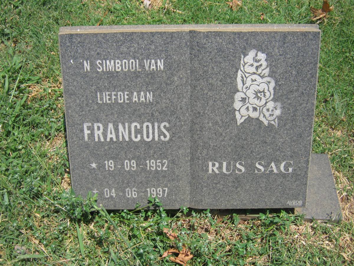 ? Francois 1952-1997