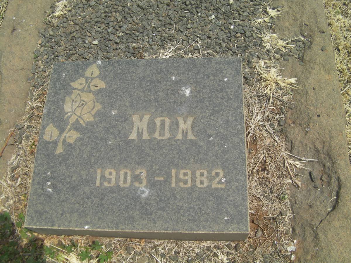 ? 1903-1982