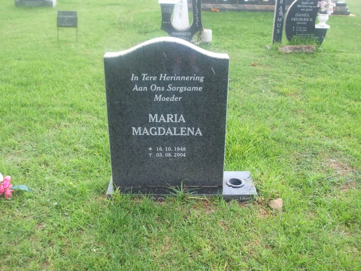 ? Maria Magdalena 1948-2004