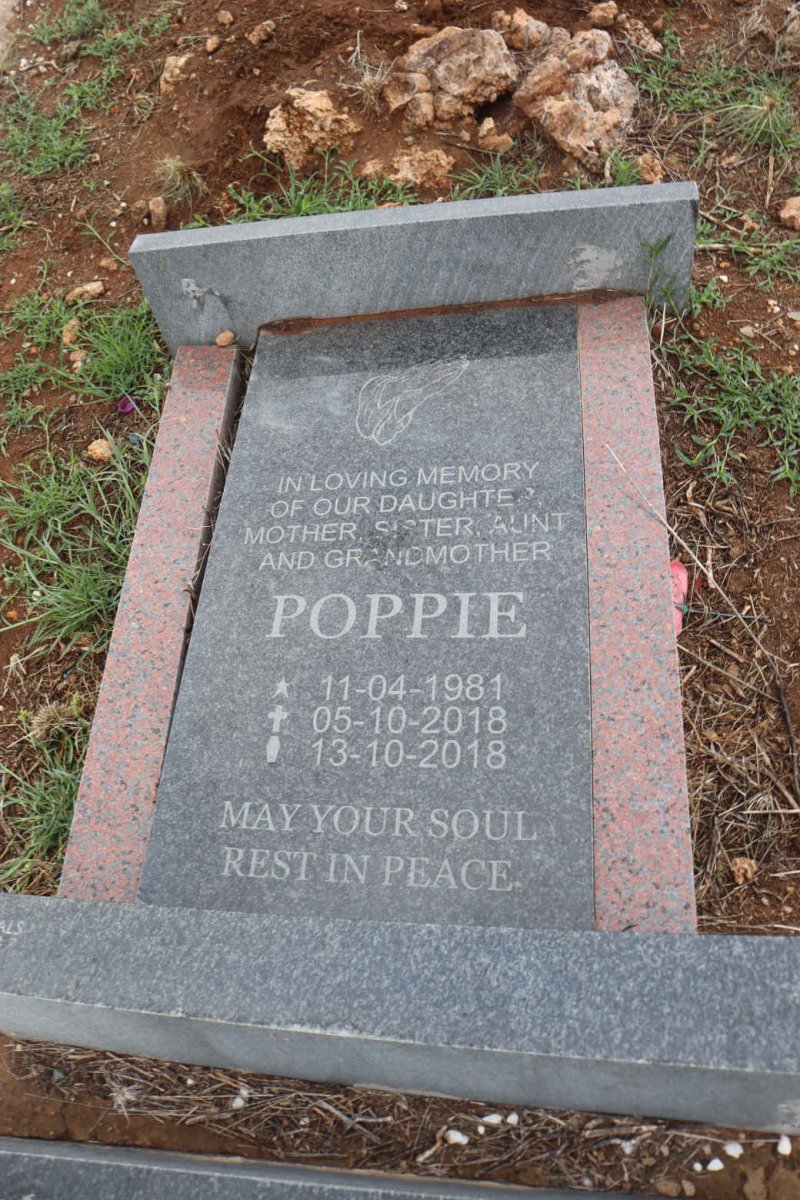 ? Poppie 1981-2018
