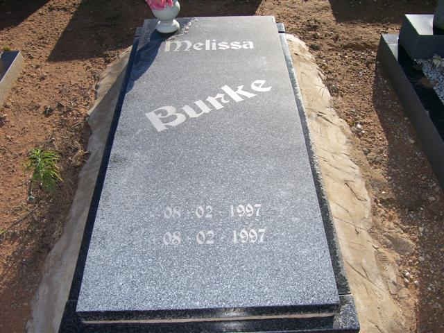 BURKE Melissa 1997-1997
