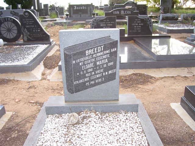 BREEDT Elsabe Maria 1910-1980
