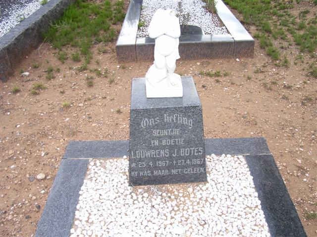 BOTES Lourens J. 1967-1967