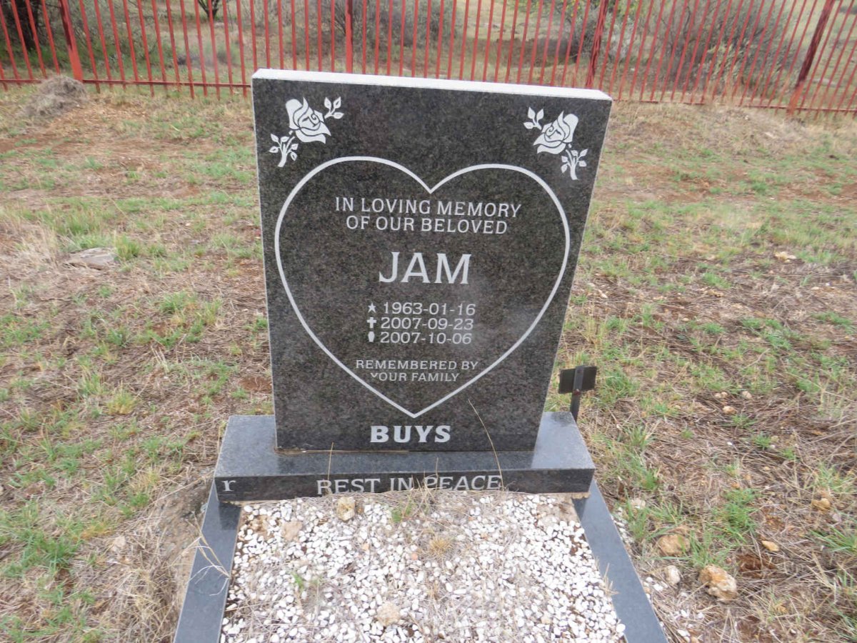 BUYS Jam 1963-2007