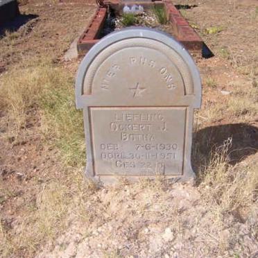 BOTHA Ockert J. 1930-1951