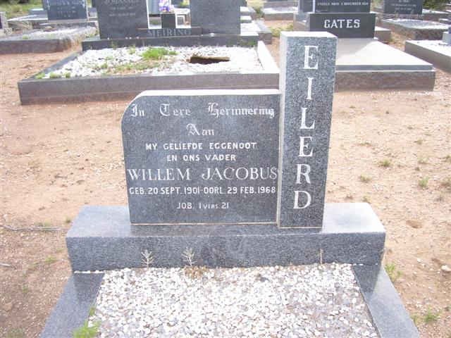 EILERD Willem Jacobus 1901-1968