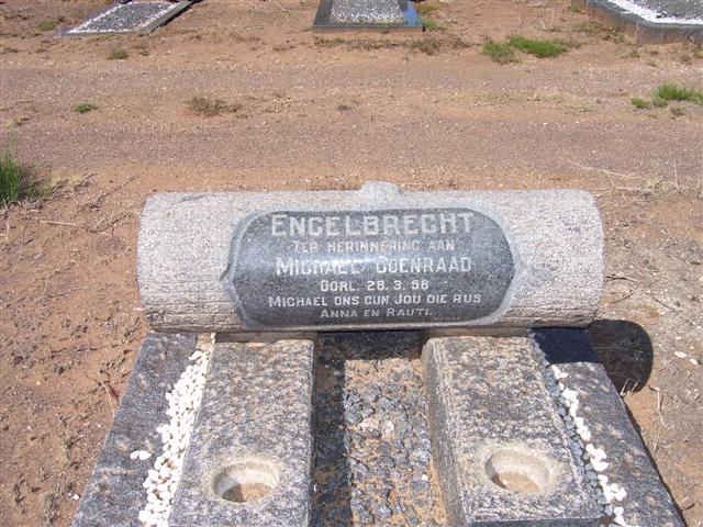 ENGELBRECHT Michael Coenraad ??-1958