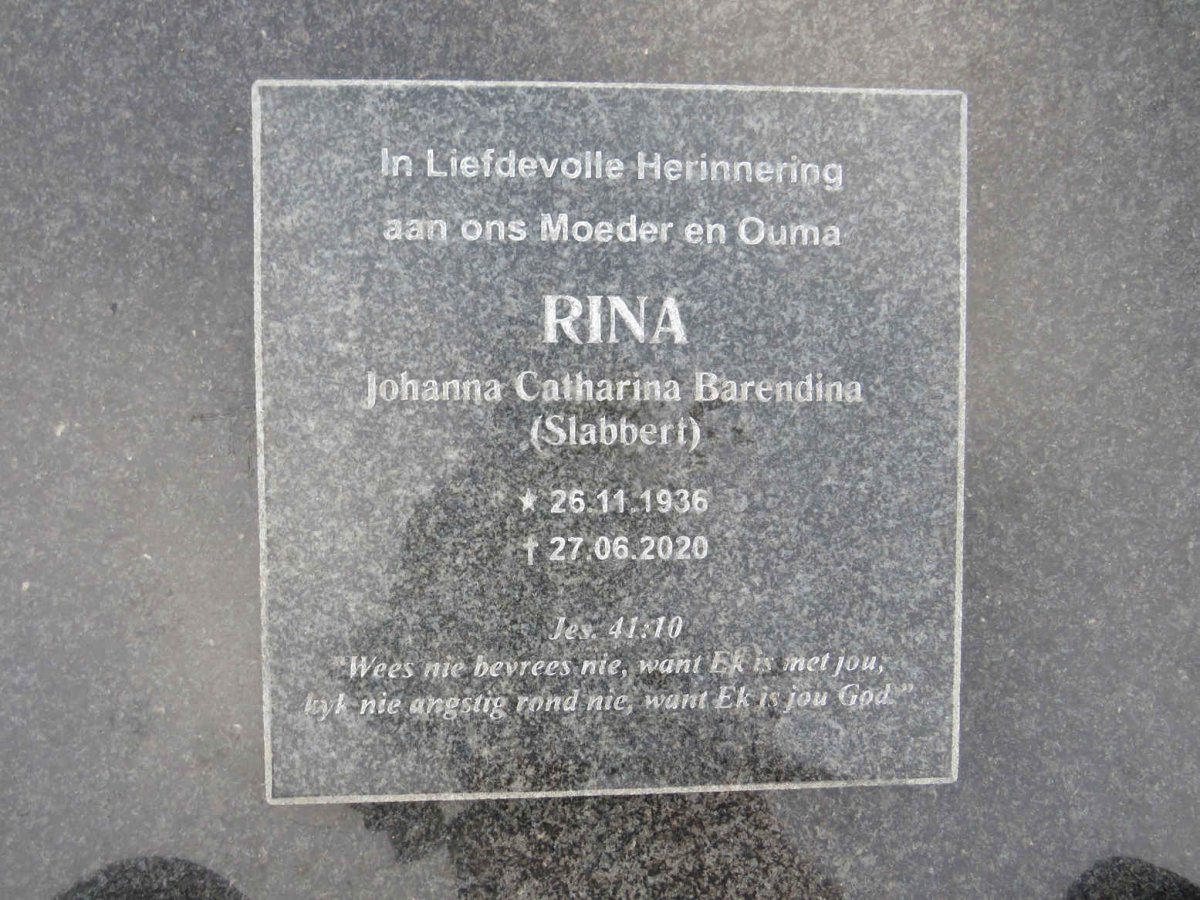 HEERDEN Roelof, van 1929-1981 & Johanna Catharina Barendina SLABBERT 1936-2020_3