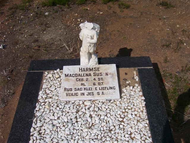 HARMSE Magdalena Susanna 1956-1957