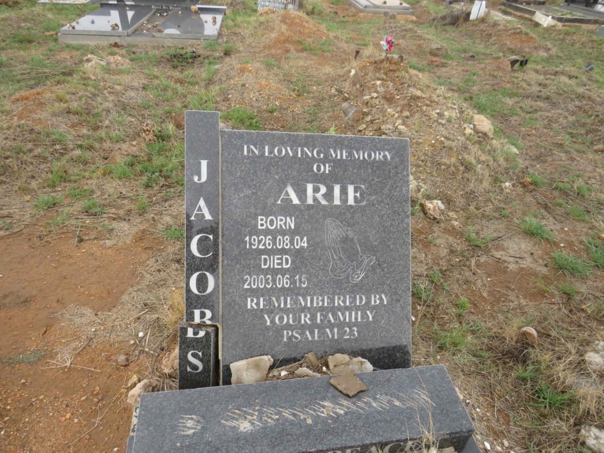 JACOBS Arie 1926-2003