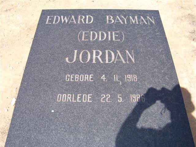 JORDAN Edward Bayman 1918-1986