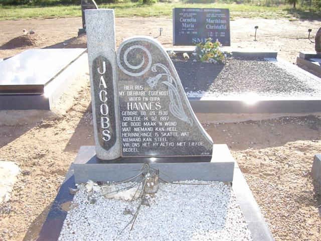 JACOBS Hannes 1930-1997