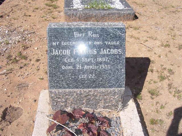 JACOBS Jacob Petrus 1897-1955
