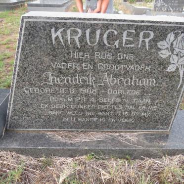 KRUGER Hendrik Abraham 1908-2000 &amp; Johanna Cecilia BOTHA 1911-1987 _2