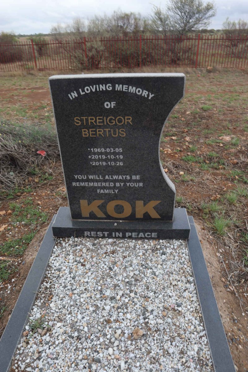 KOK Streigor Bertus 1969-2019
