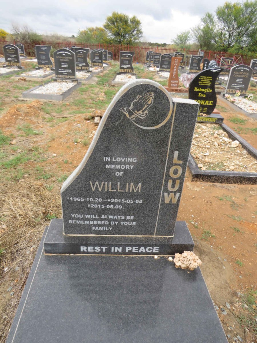 LOUW Willim 1965-2015