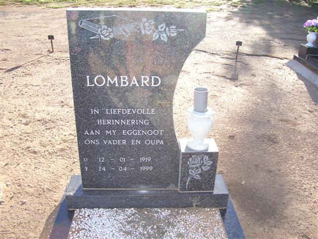 LOMBARD ?? 1919-1999