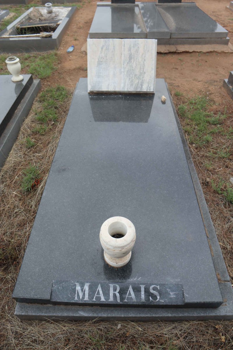 MARAIS Martha J.C. nee BURGER 1922-1989 _1