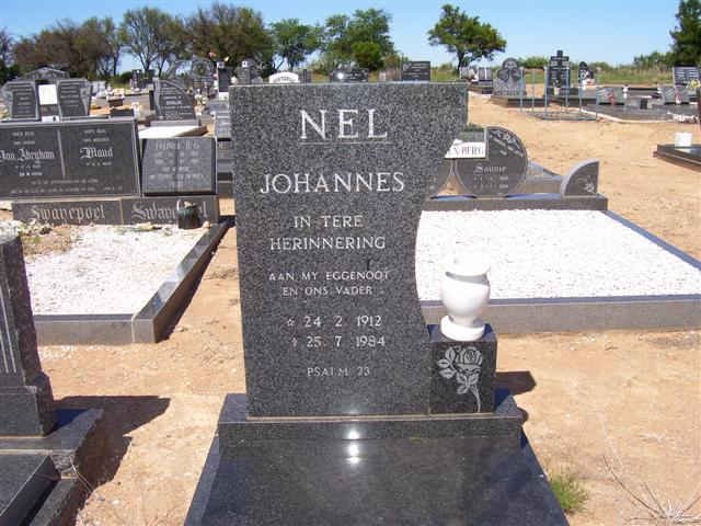 NEL Johannes 1912-1984