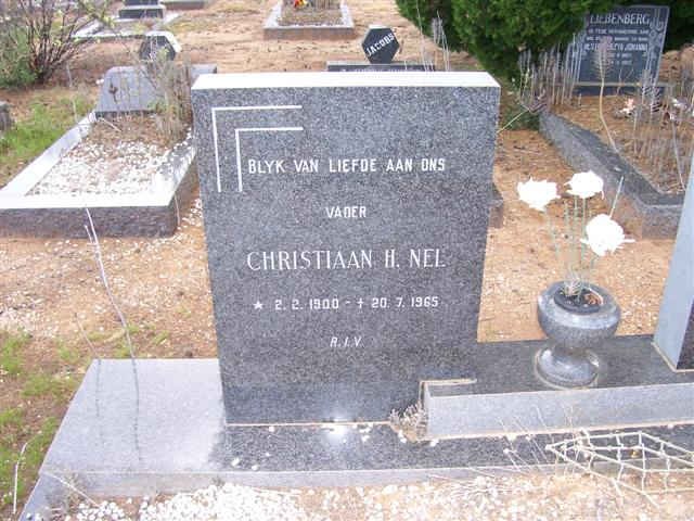 NEL Christiaan H. 1900-1965