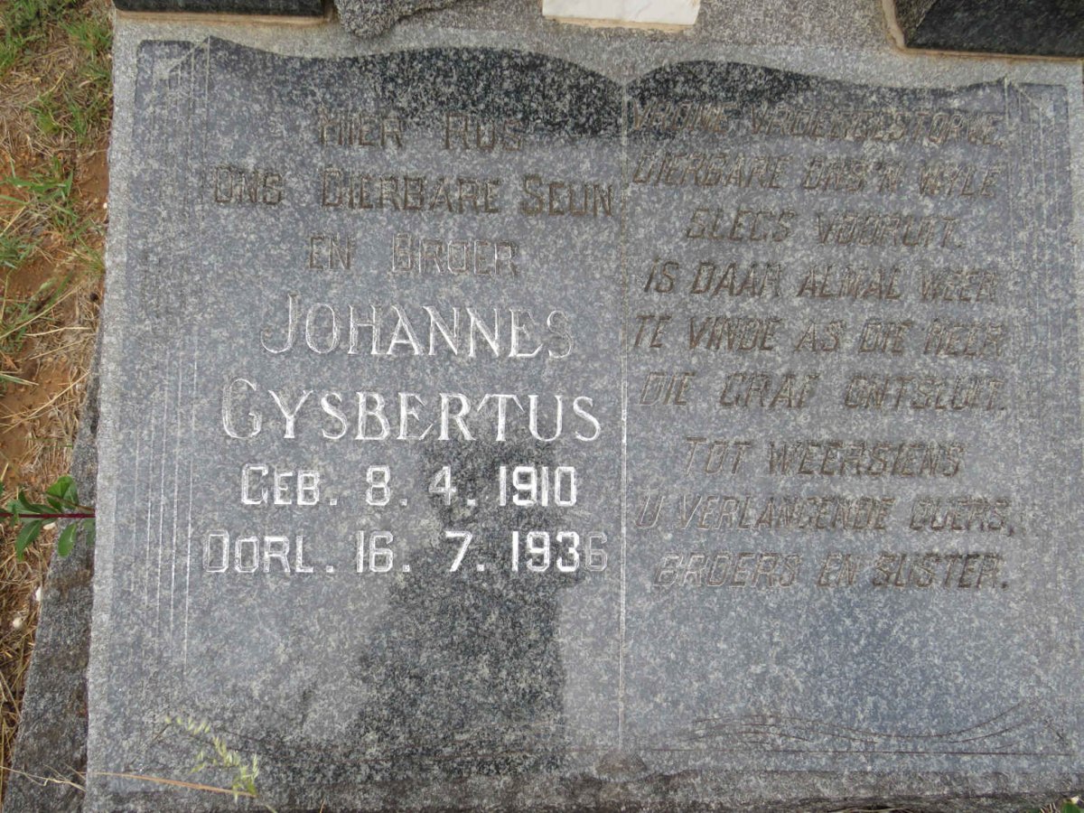 ROOS Johannes Gysbertus 1910-1936_2