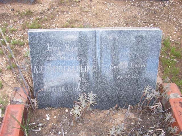 SCHICKERLING A.C.