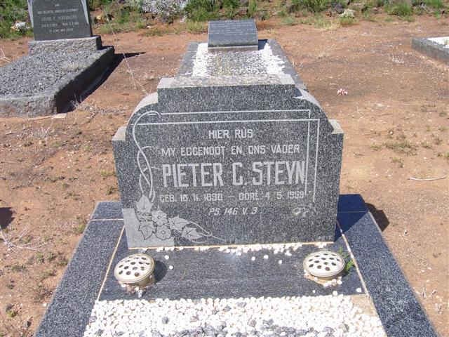 STEYN Pieter C., 1890-1959