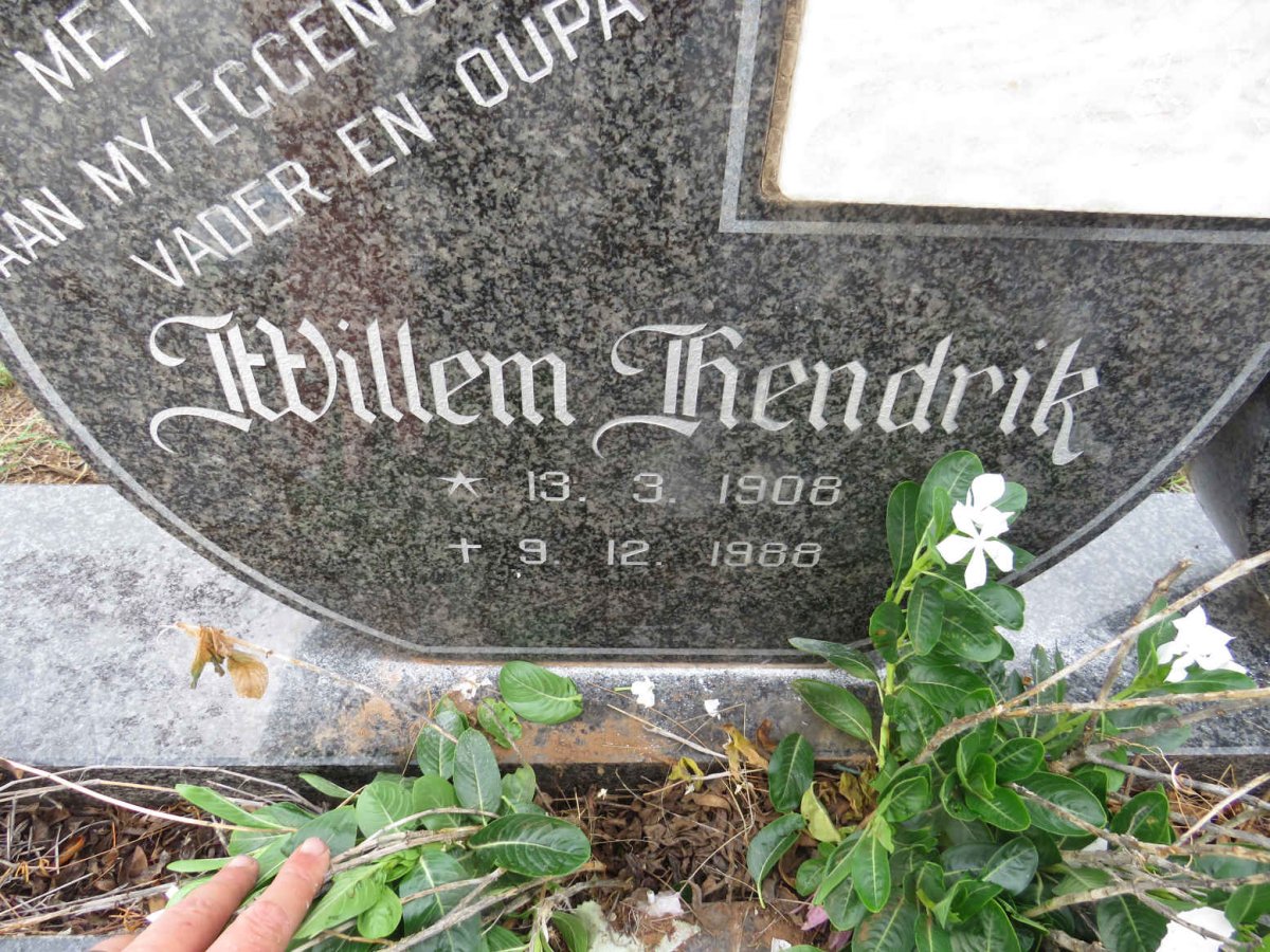ZYL Willem Hendrik, van 1908-1988  & Johanna C.A.M. 1921- _2