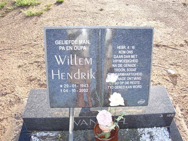 ZYL Willem Hendrik, van 1943-2002