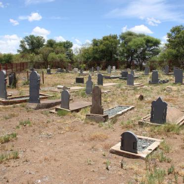 North West, REIVILO, Old cemetery