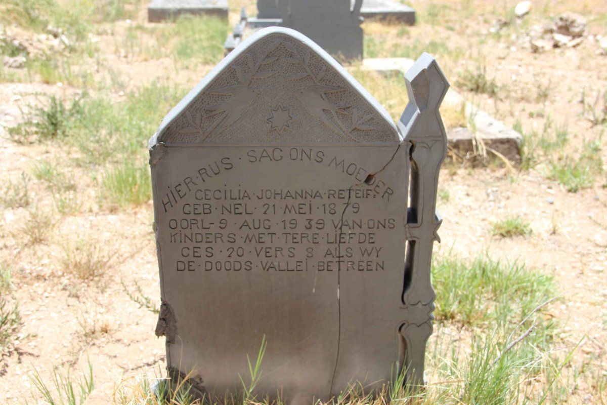 RETEIF Cecilia Johanna nee NEL 1879-1939