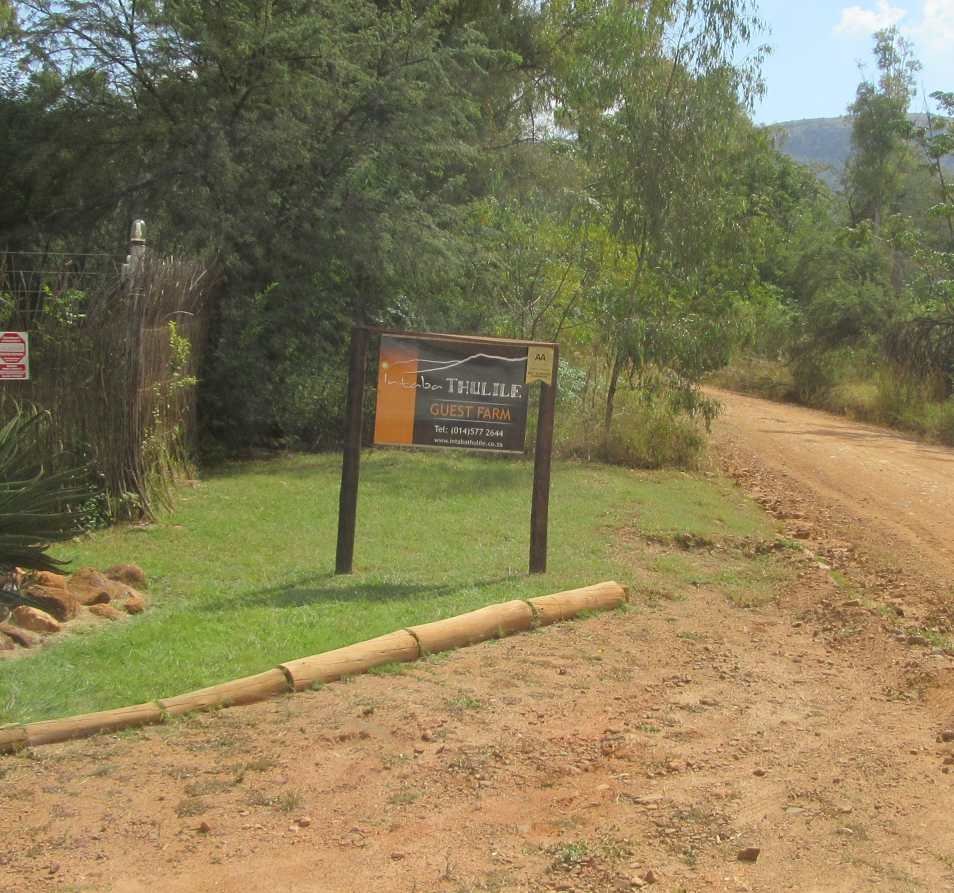 1. Intaba Thulile Guest Farm