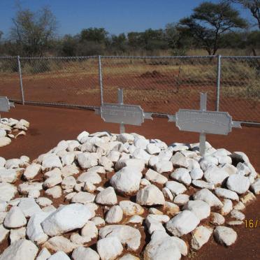 North West, RUSTENBURG district, Rustenburg, Tweerivier 253, British Military cemetery