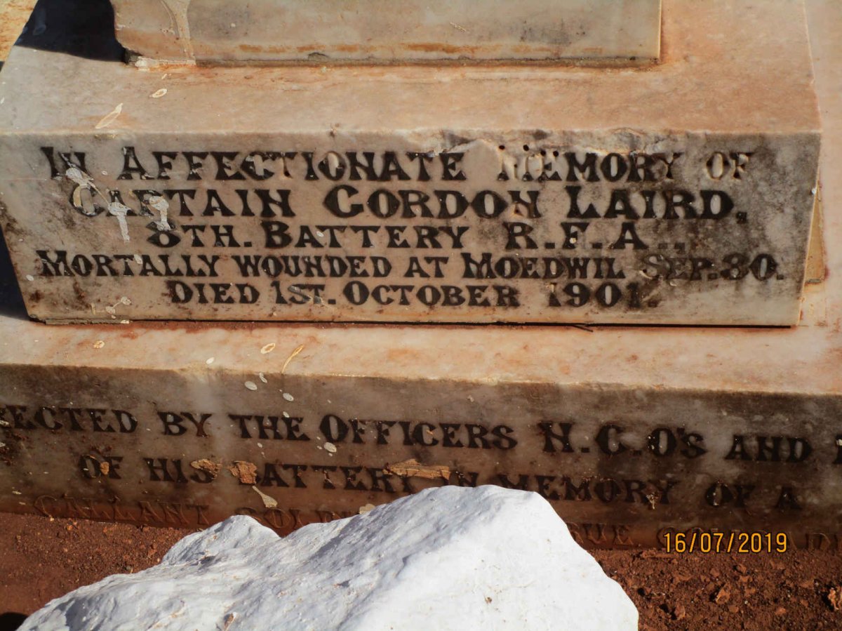 LAIRD Gordon -1901