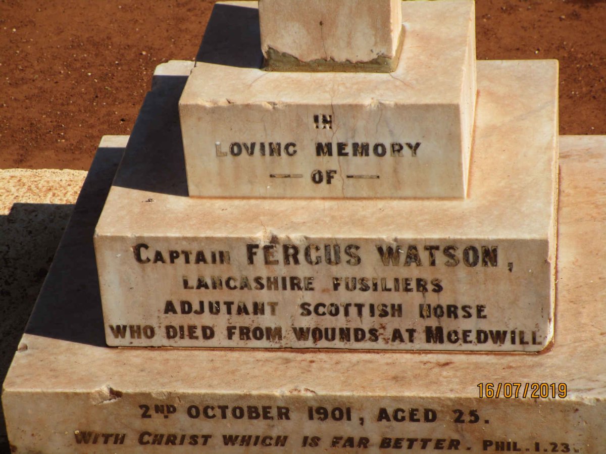 WATSON Fergus -1901