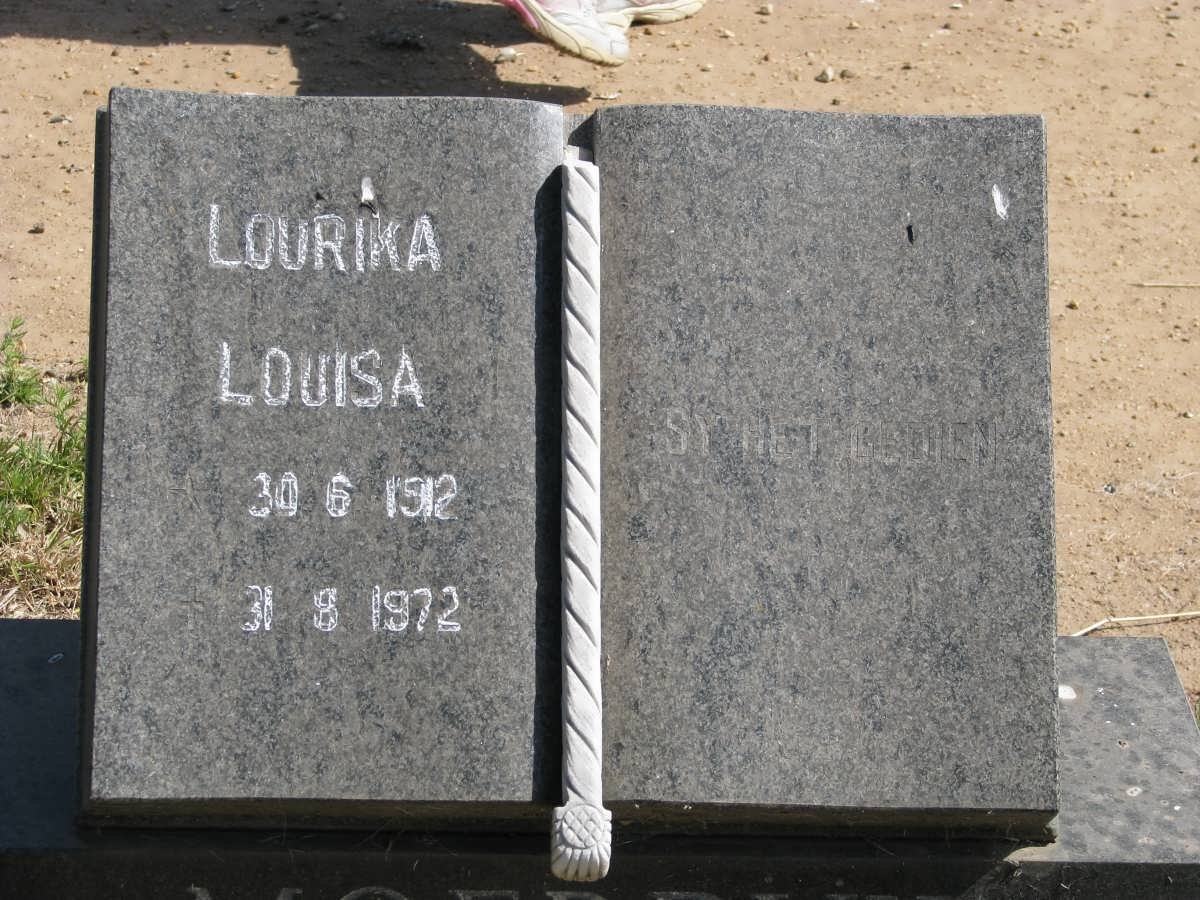 MOERDYK Lourika Louisa 1912-1972