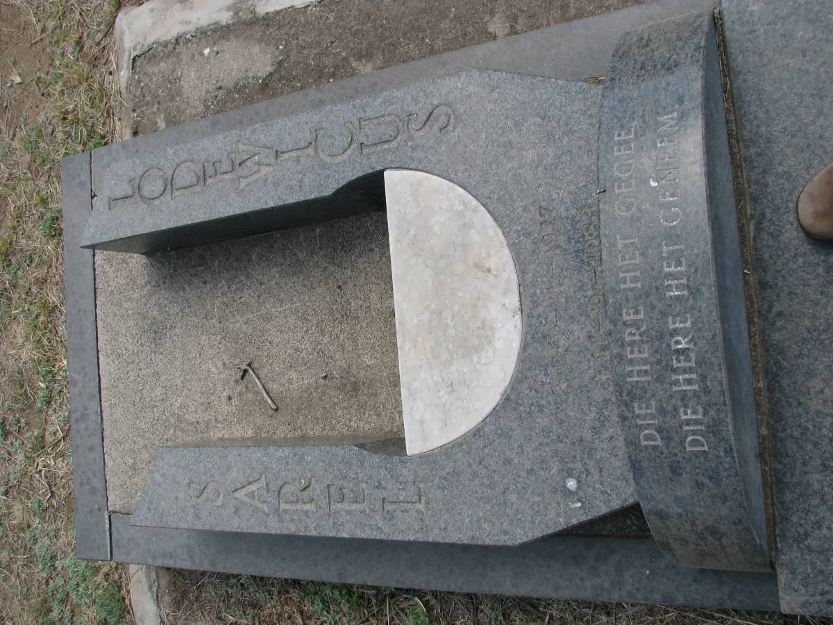 ? Sarel Lodewicus 1927-1988