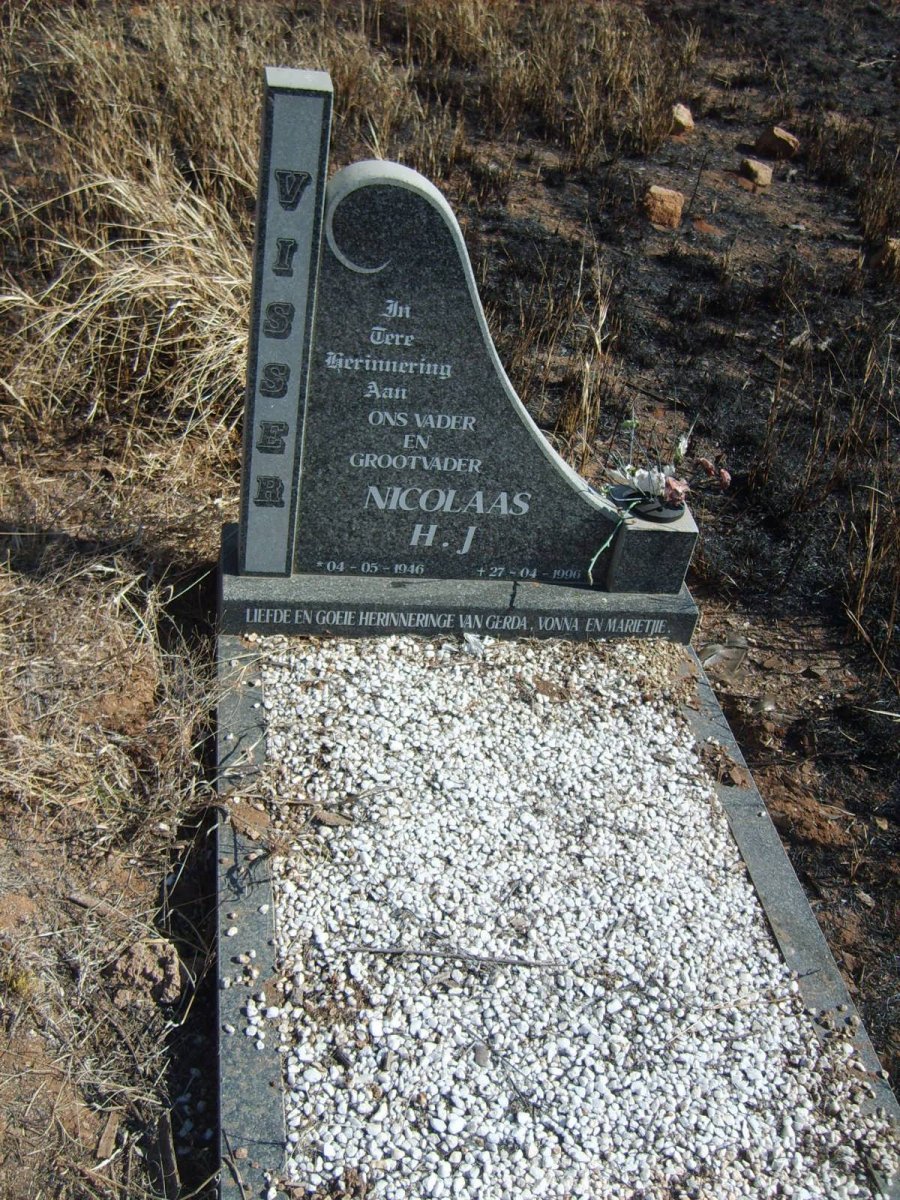 VISSER Nicolaas H.J. 1946-1996