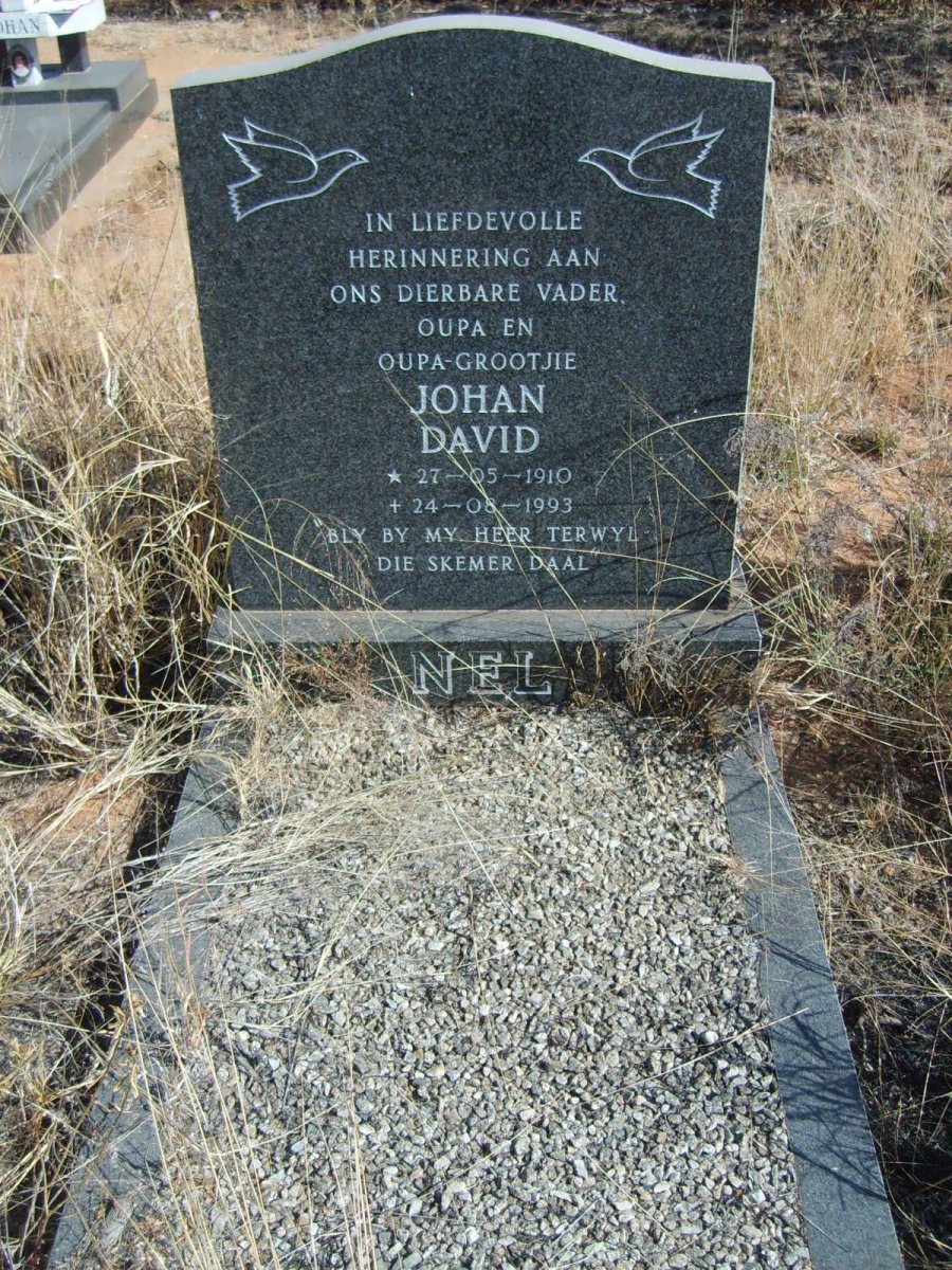 NEL Johan David 1910-1993