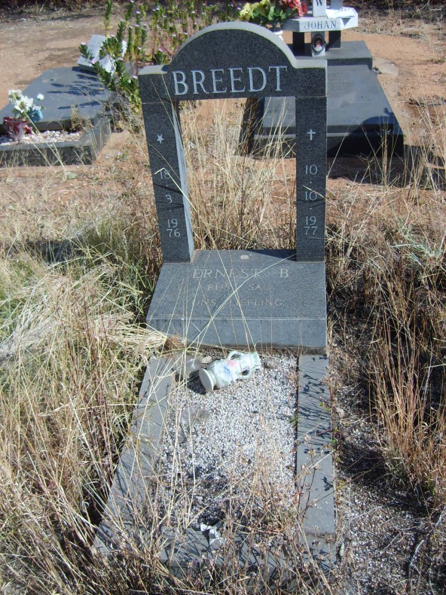 BREEDT Ernest B. 1976-1977