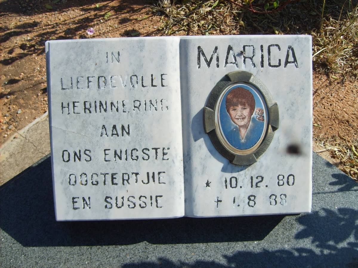 ROSSOUW Marica 1980-1988