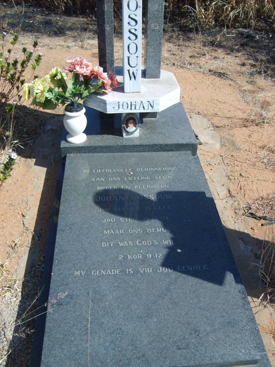 ROSSOUW Johan 1974-1993