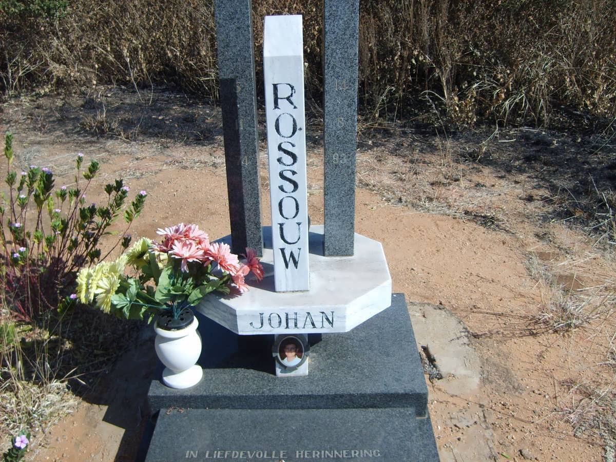 ROSSOUW Johan 1974-1993
