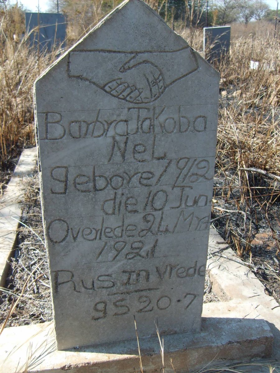 NEL Barbra Jakoba 1912-1921