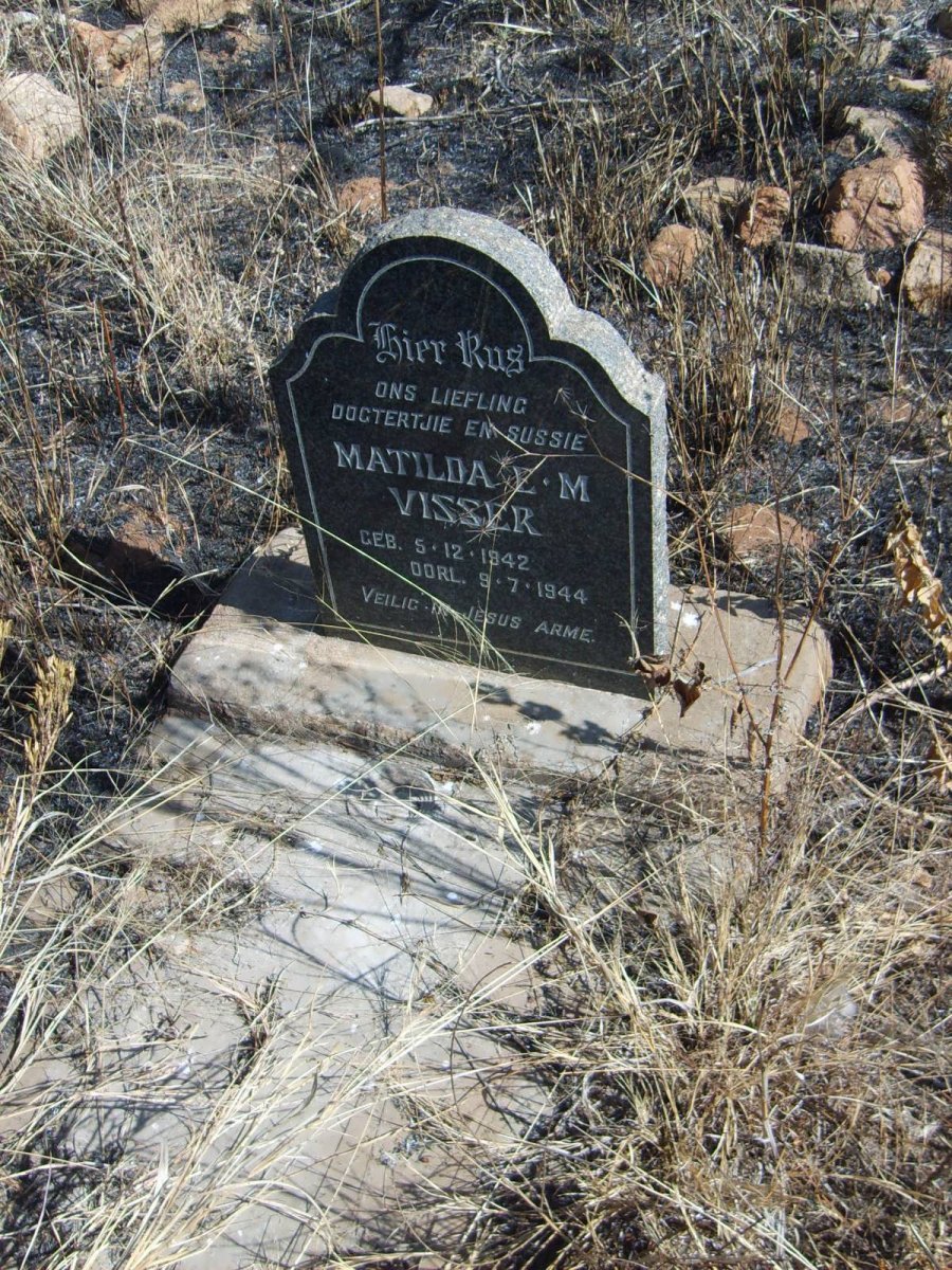 VISSER Matilda E.M. 1942-1944