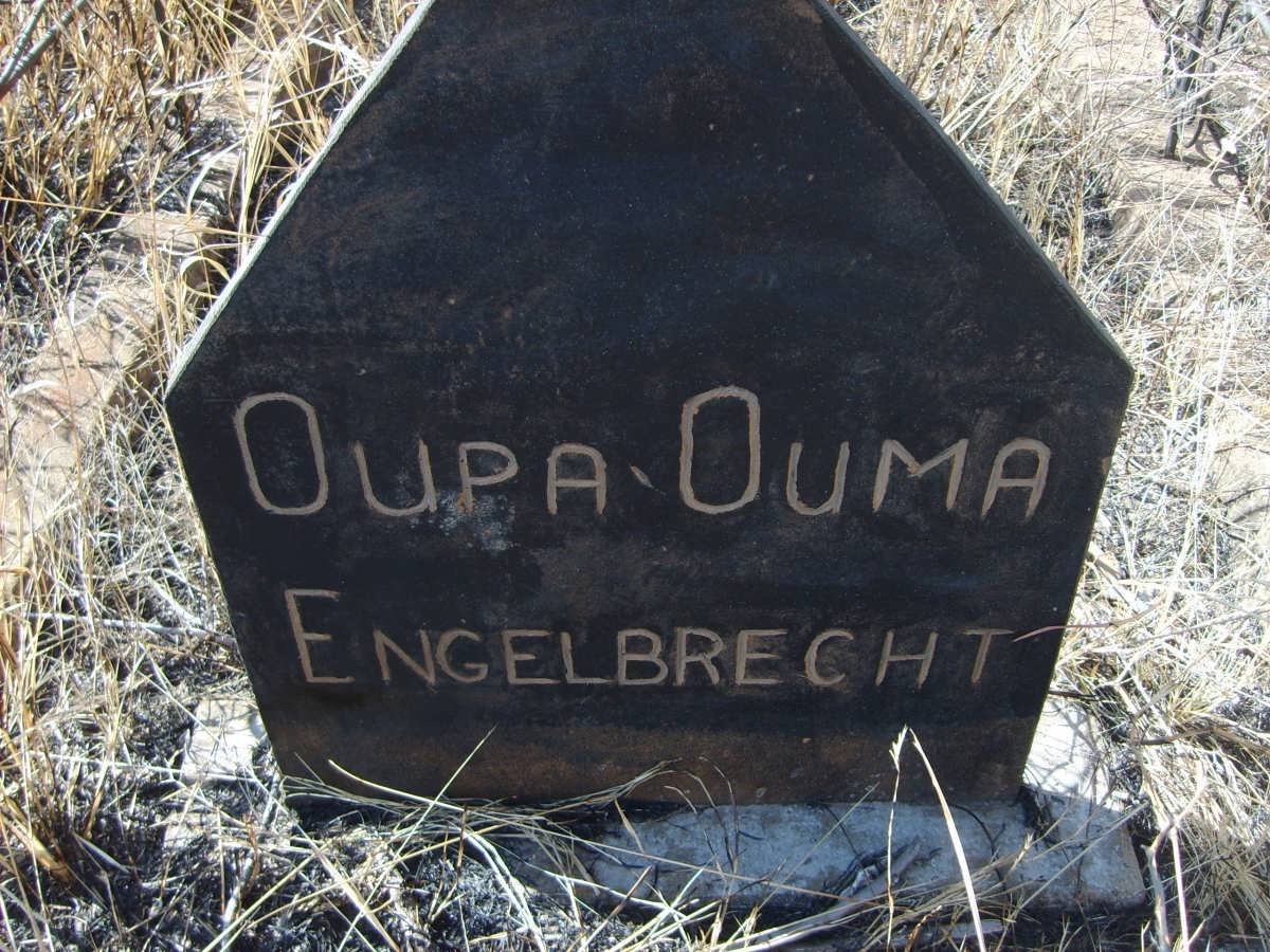 ENGELBRECHT Oupa &amp; Ouma