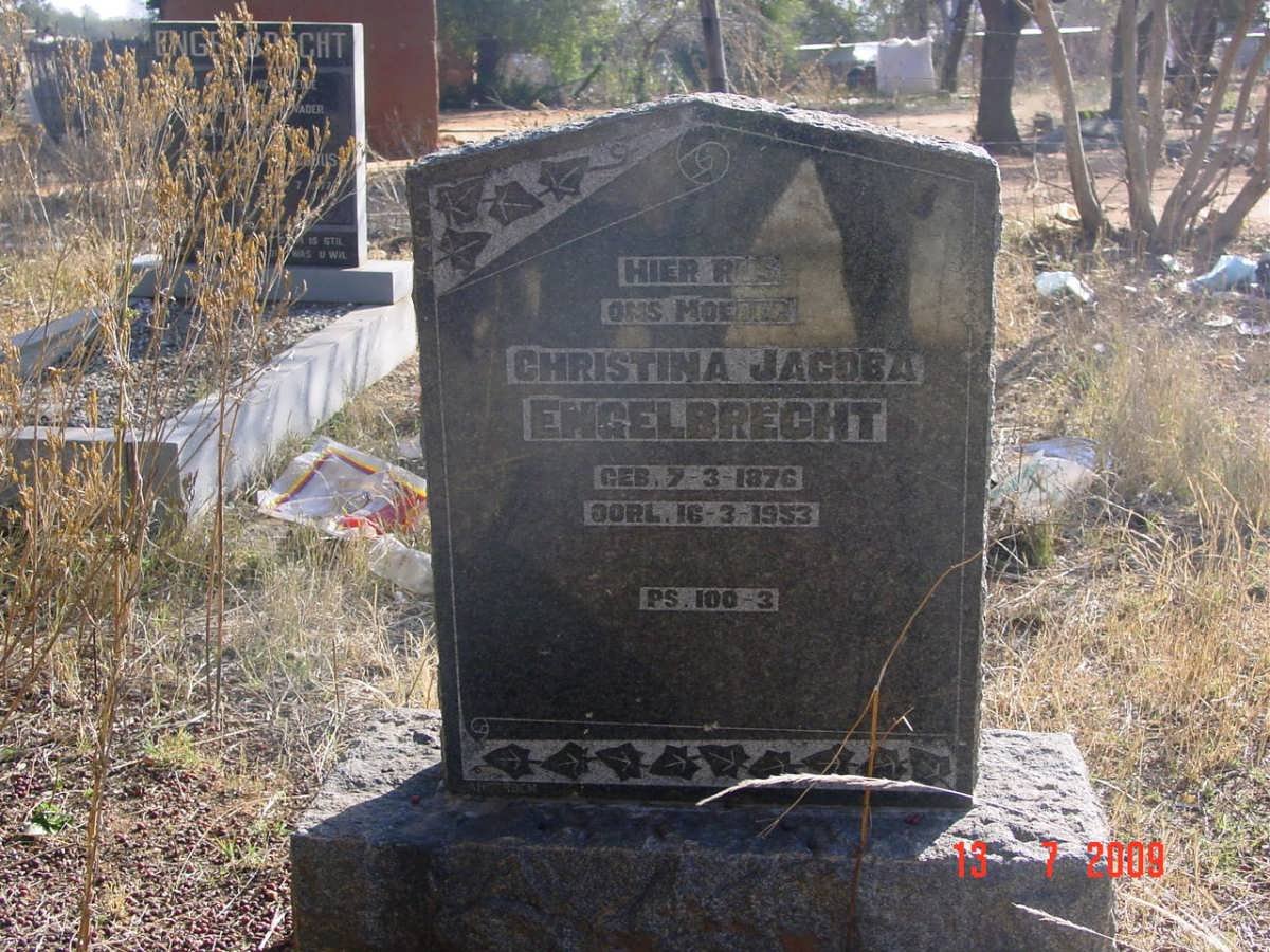 ENGELBRECHT Christina Jacoba 1876-1953