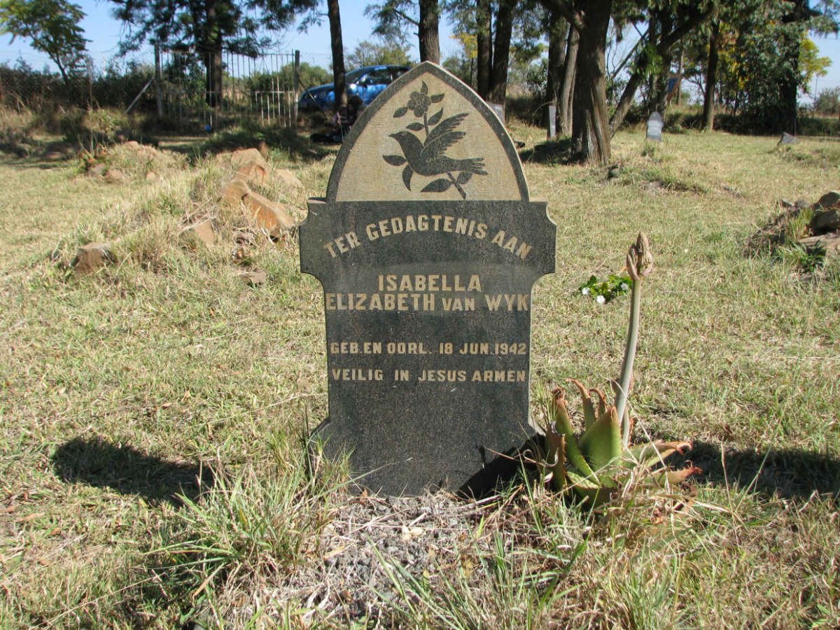 WYK Isabella Elizabeth, van 1942-1942