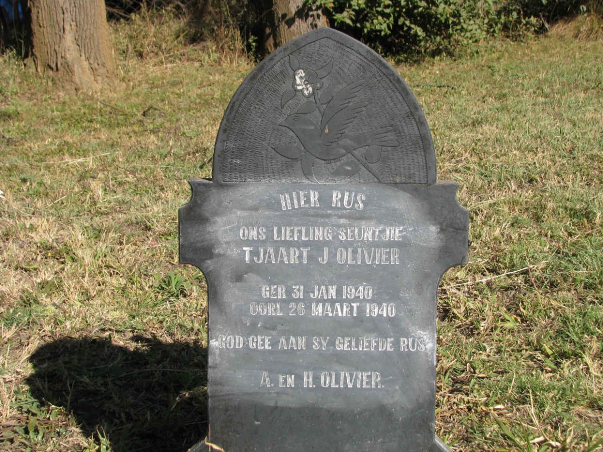OLIVIER Tjaart 1940-1940